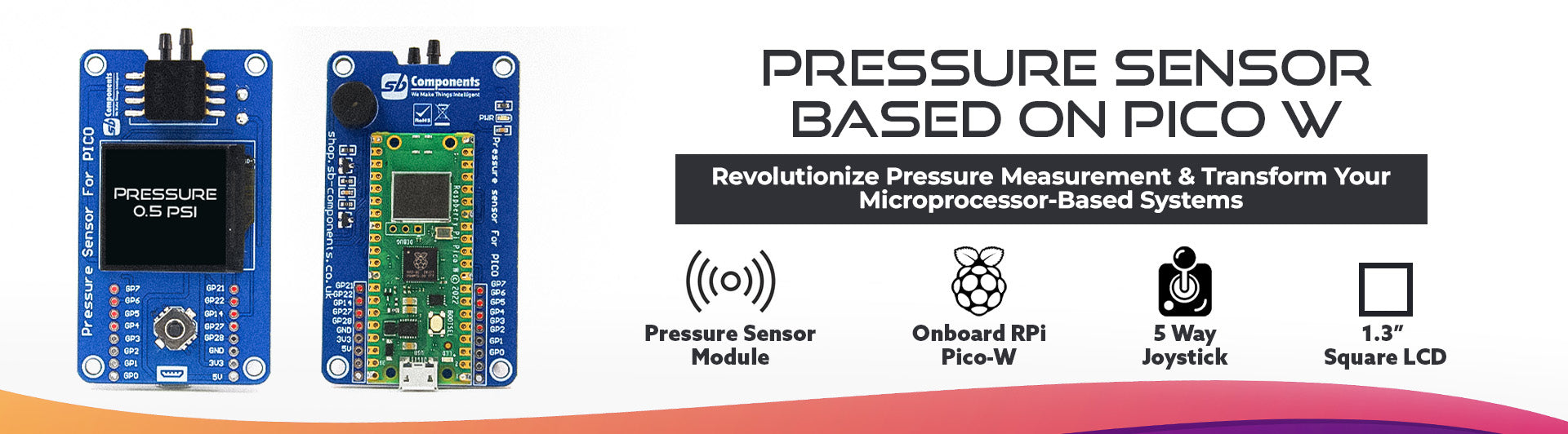 Pressure Sensor Based on Pico W