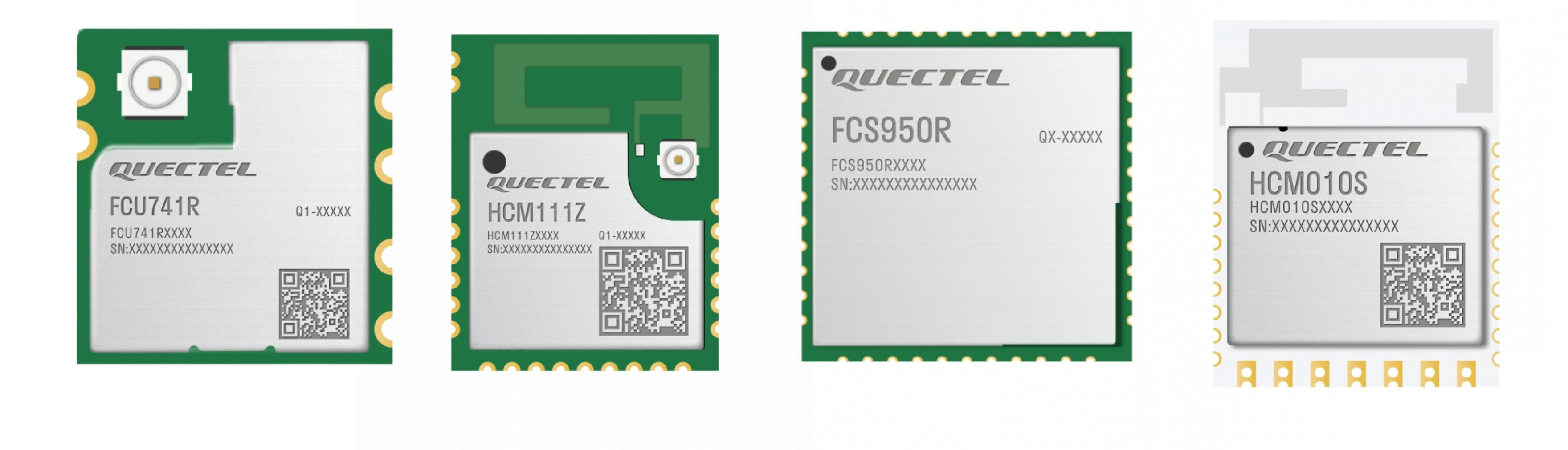 Quectel Introduces New Wireless and Bluetooth Modules That Are Compact, Low-Power, and High-Performance.