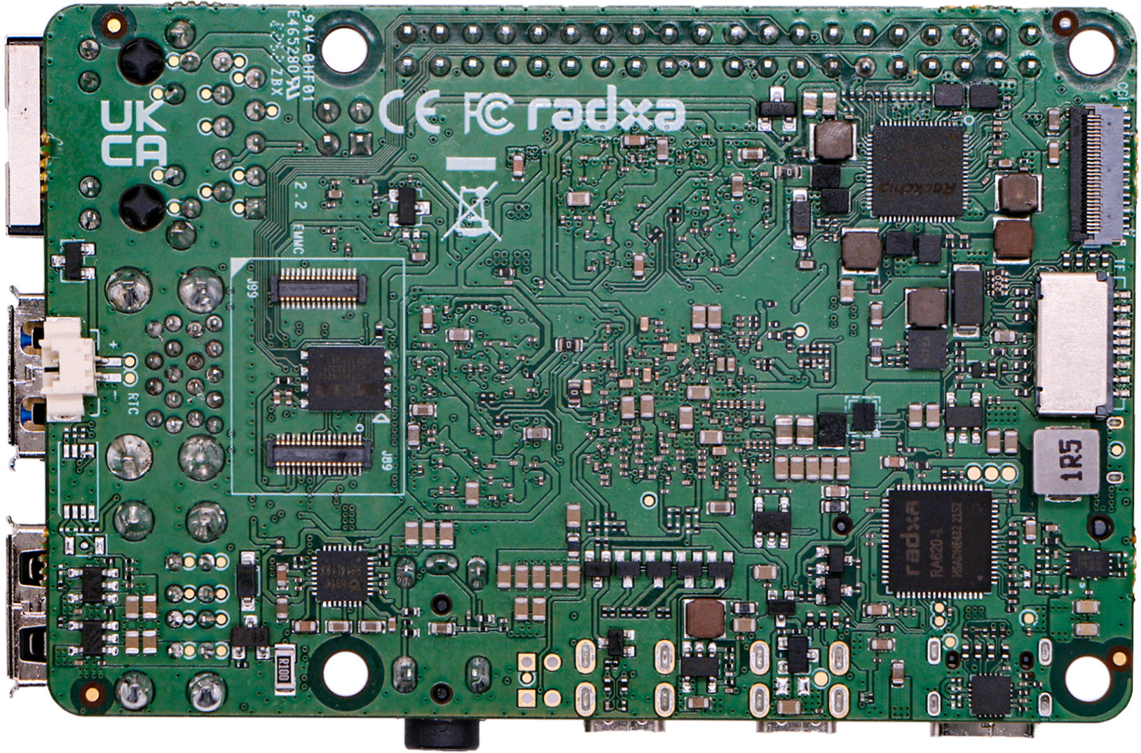 Radxa Introduced ROCK 5A SBC – Rockchip RK3588S SoC a way to celebrate Chinese New Year 2023