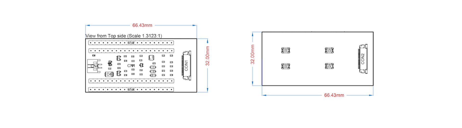 Universal E Paper HAT for Raspberry Pi Pico