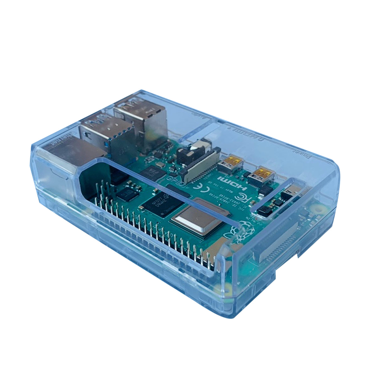 Raspberry Pi 4 case