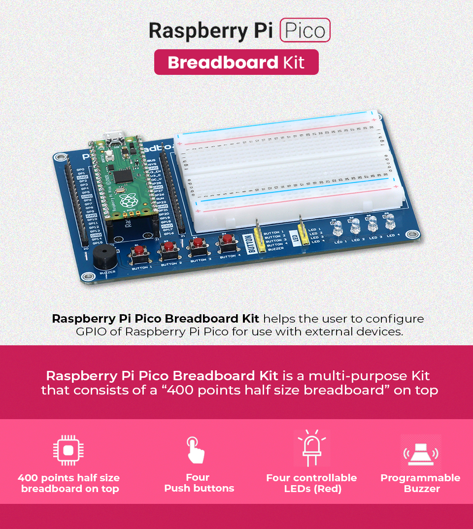 Pico Breadboard kit