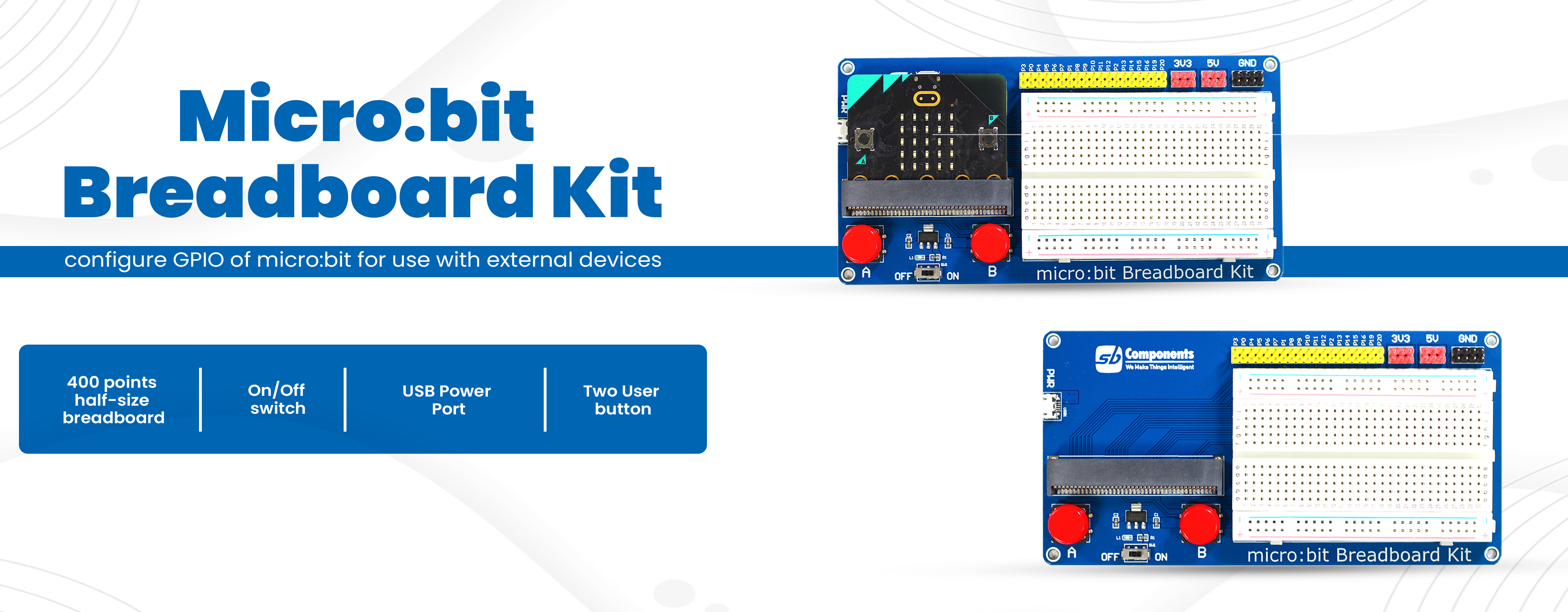 Microbit Breadboard kit