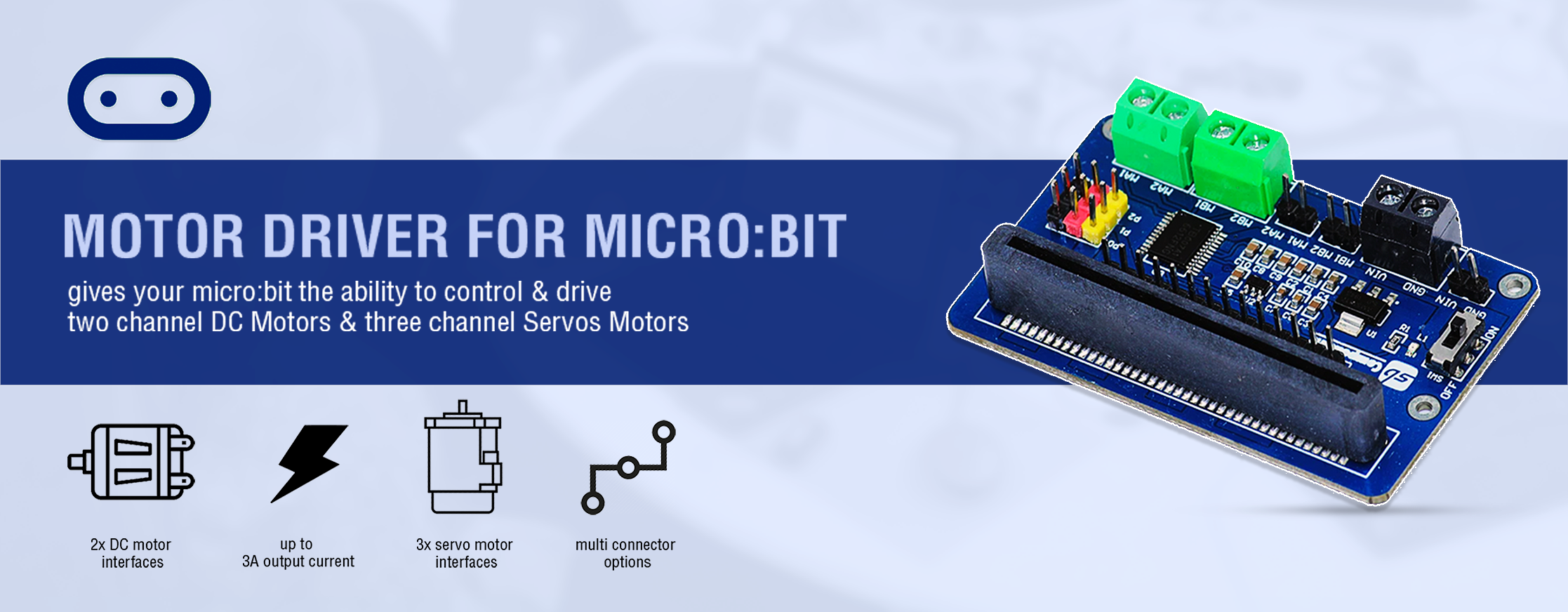 Motor Driver for micro:bit