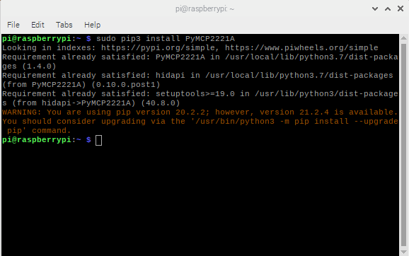USB RTC Library Installation
