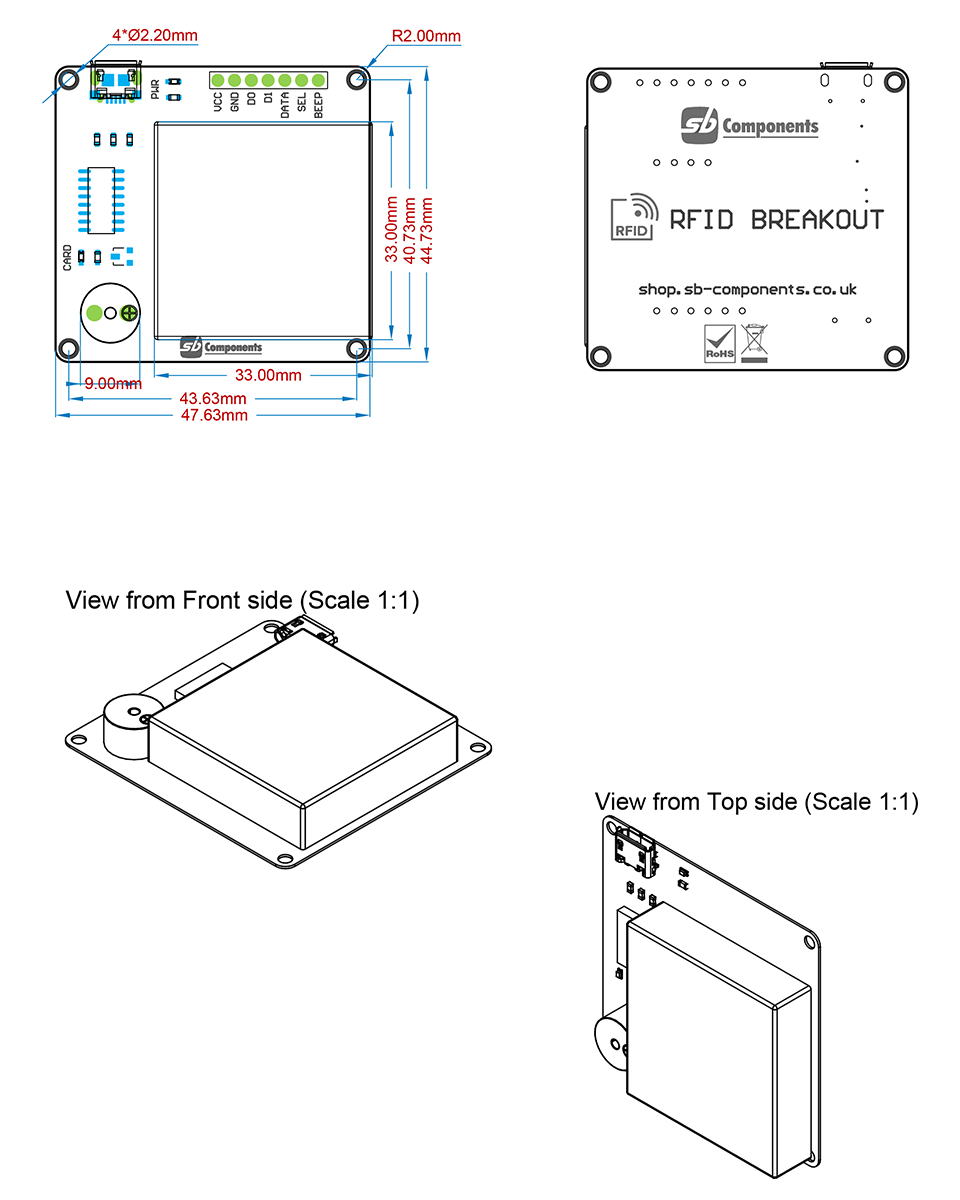 RFID Breakout Board