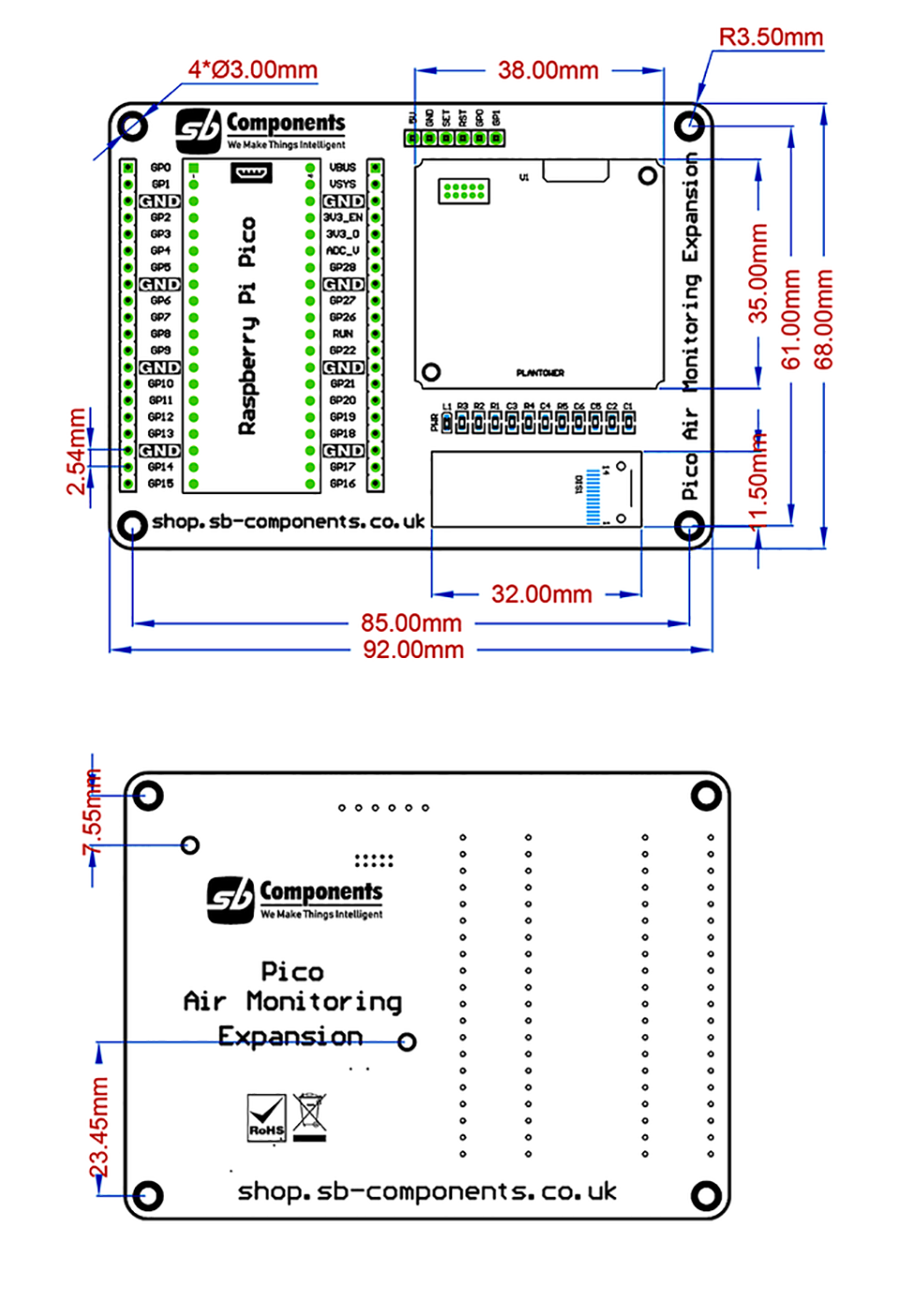 Pico air Monitoring Expansion