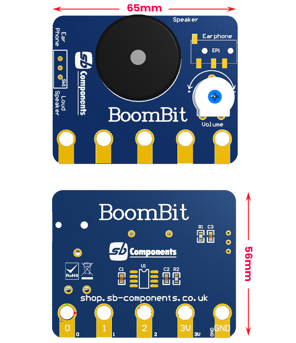 BoomBit Hardware