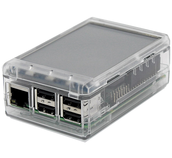 Lcd Clear Case For Raspberry Pi 2 3 3b Raspberry Pi Cases Sb Components Ltd 0284