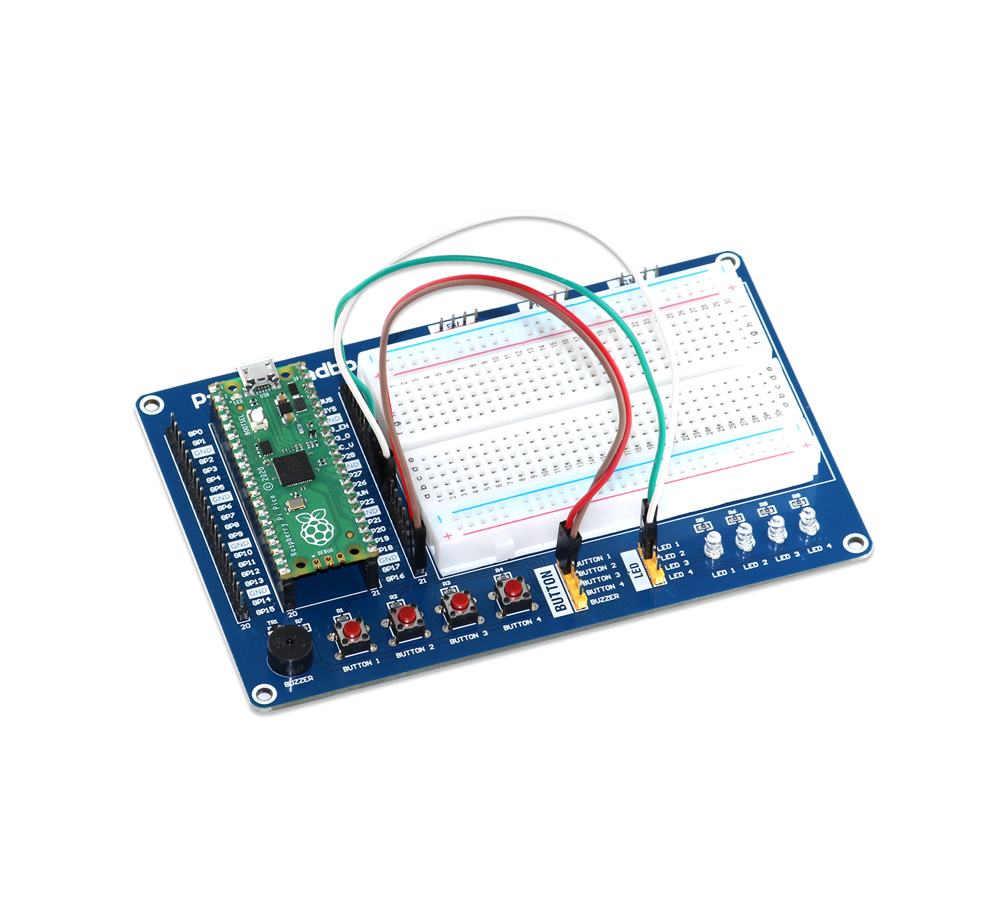 Exploring Electronics with a Pico Breadboard Kit 