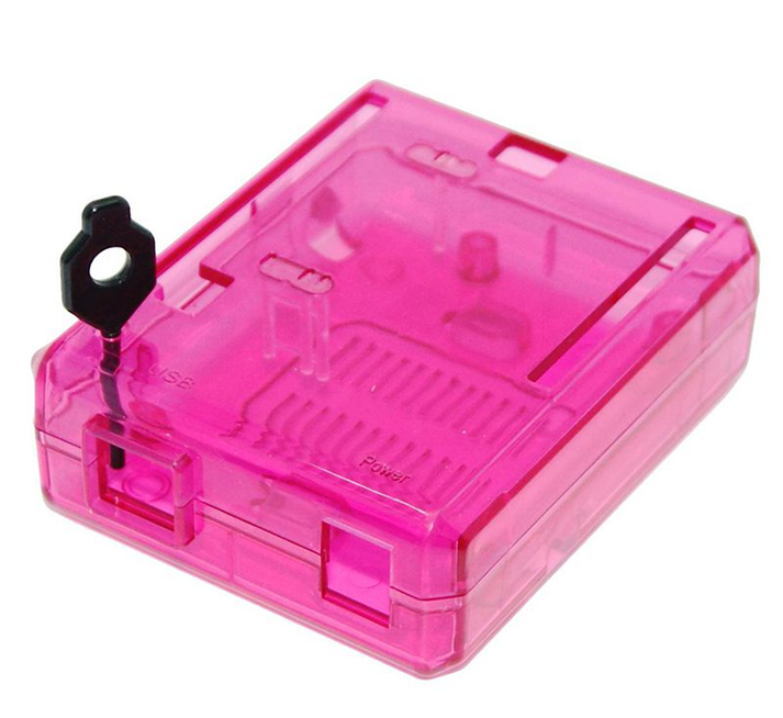 Arduino Uno Pink Case