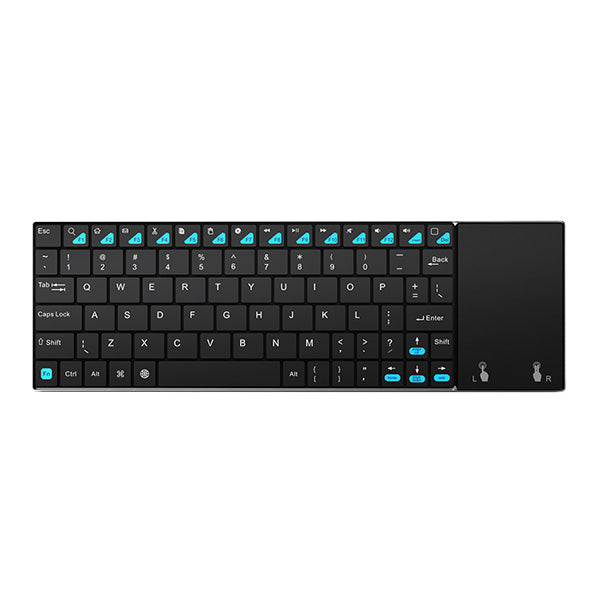 K12+ Ultra-thin 2.4 GHz GFSK Mini Wireless Keyboard