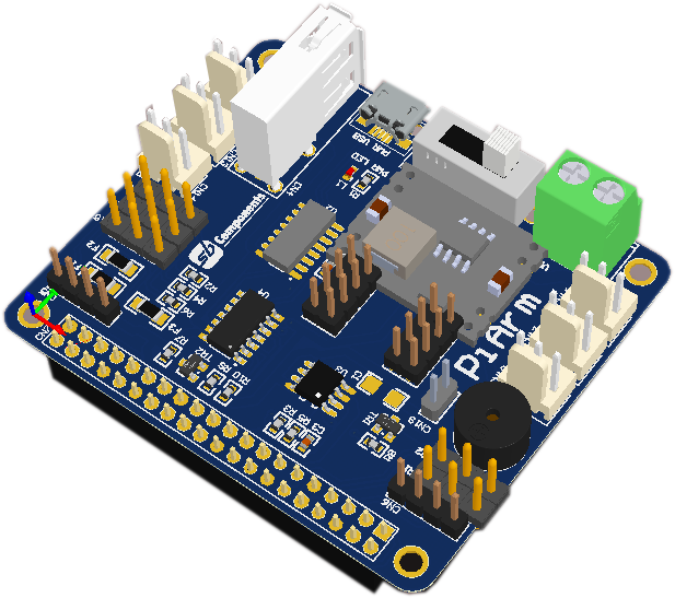 raspberry pi robot arm diy