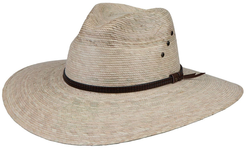 Stanley Straw Fedora Hat – Copper Threads