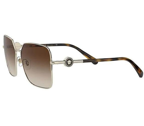 PAPYRUS Clear/Flash Sporty Wraparound Sunglasses | Giant Vintage Sunglasses