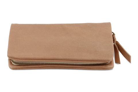 pure leather purse