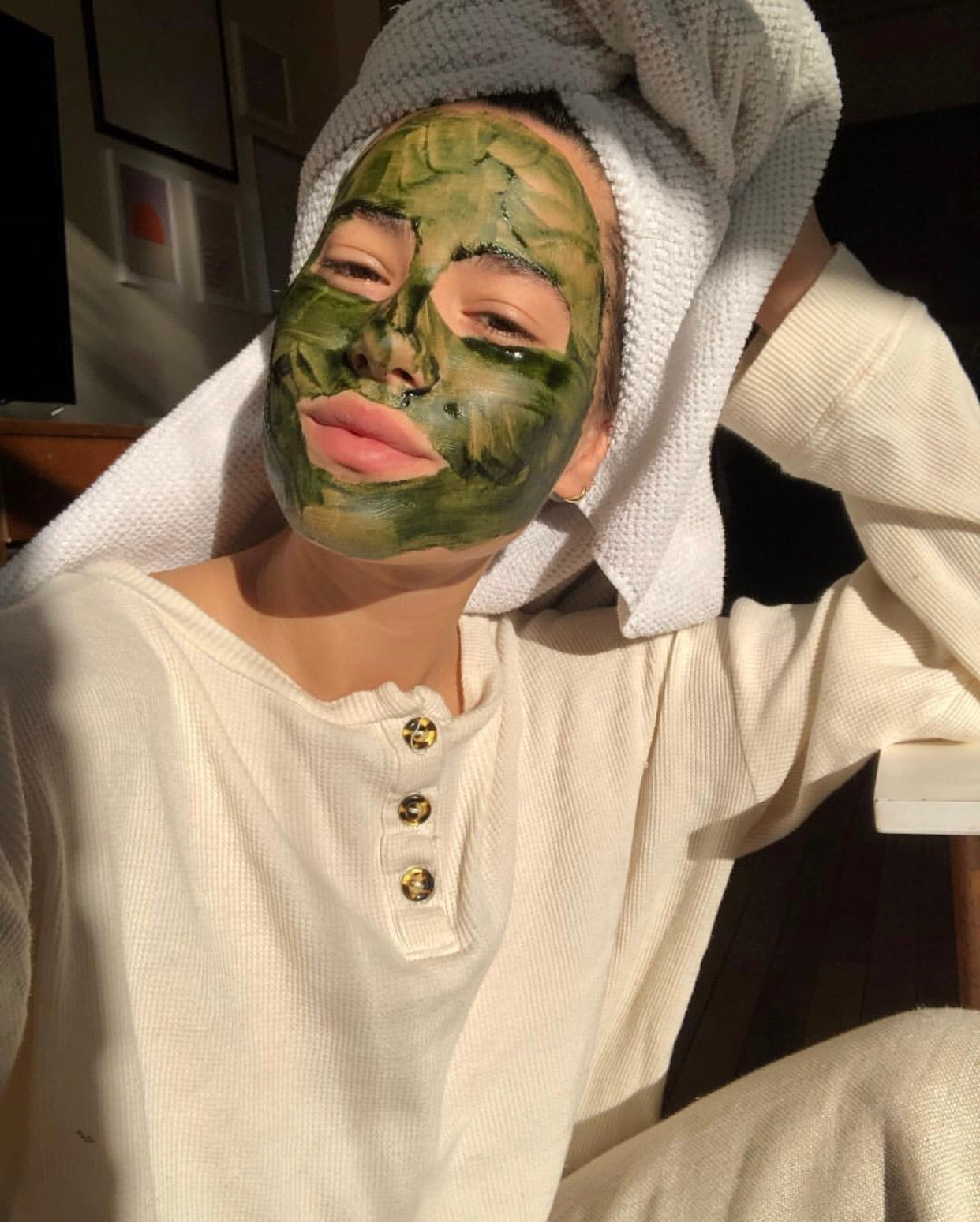 Clean Greens Face Mask – Golde