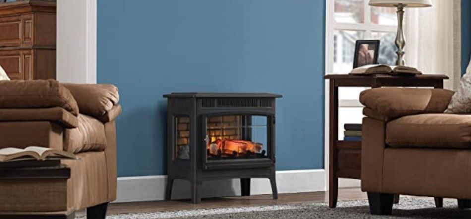 Duraflame Infrared Quartz Fireplace Stove