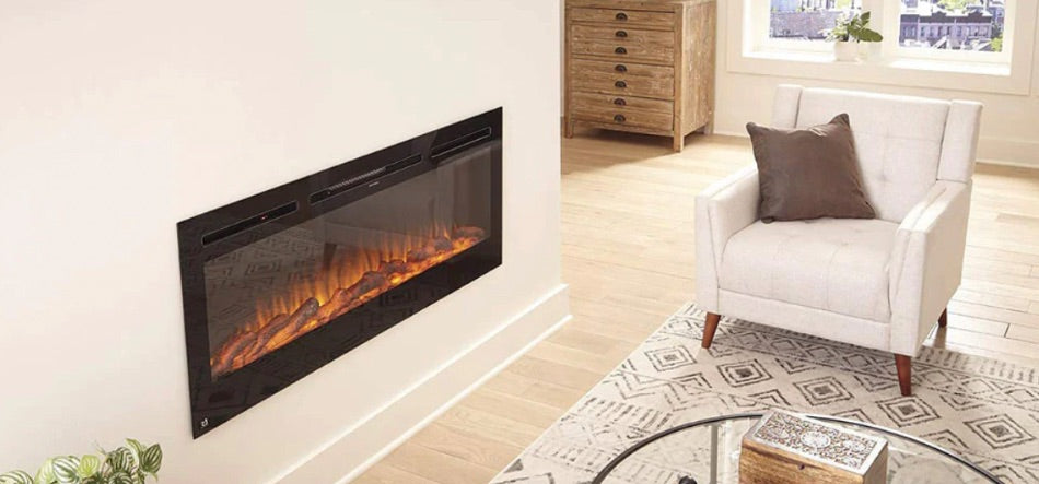 Wall-Mount Electric Fireplace