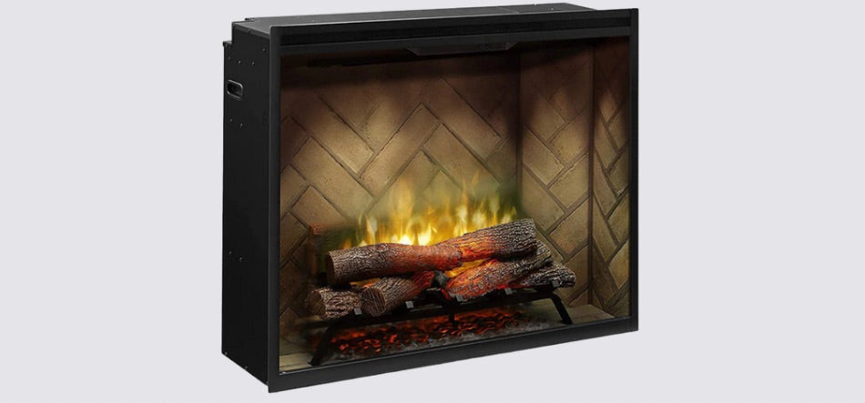 Built-In Electric Fireplace