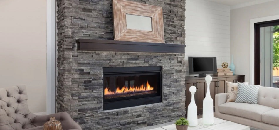 The Main Issue With Ventless Fireplaces