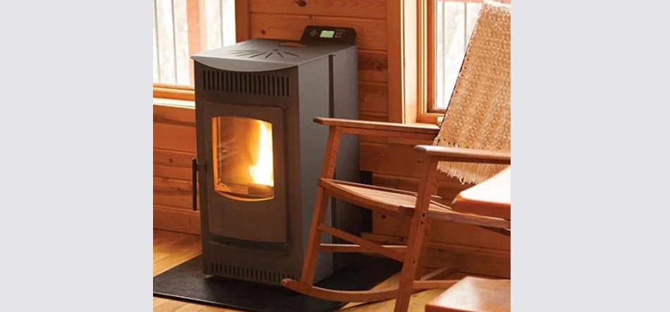 Castle Serenity Stove 12327 Wood Pellet