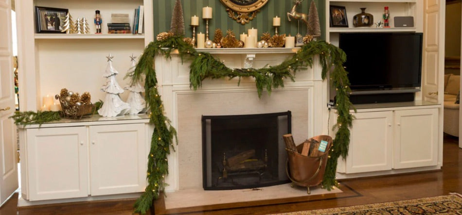 Spruce Up Your Mantel Decor