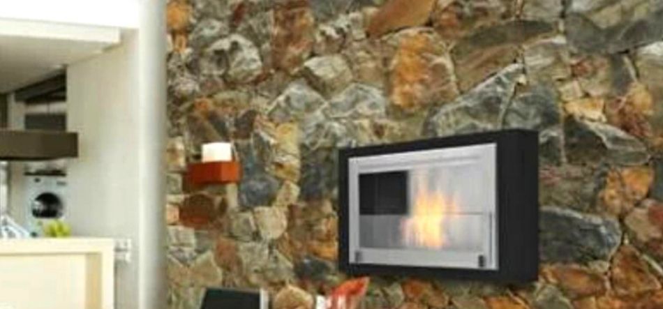 Ethanol Fireplace Installation
