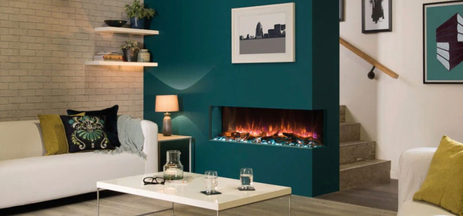 Types of Electric Fireplaces