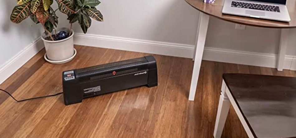 Comfort Zone Low Profile Digital Baseboard Heater