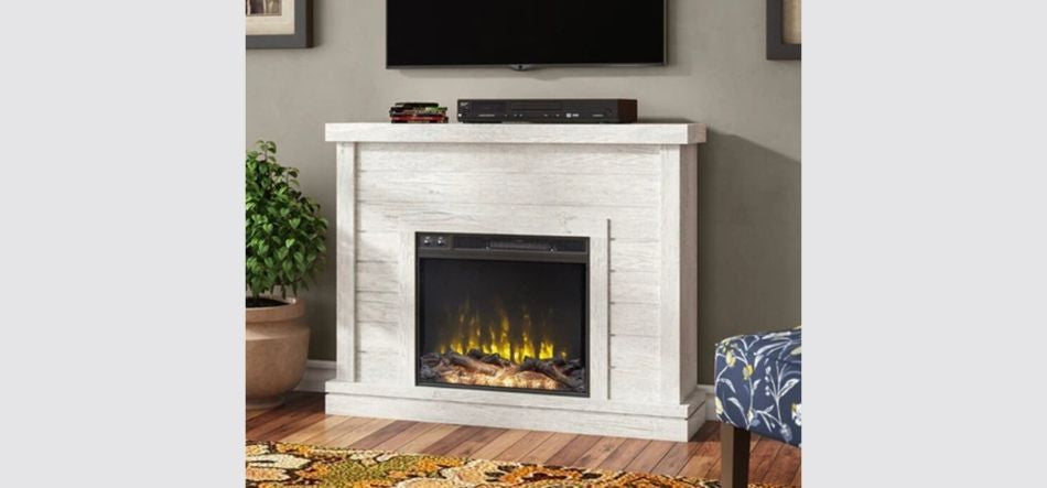 Terrence 47.38'' W Electric Fireplace