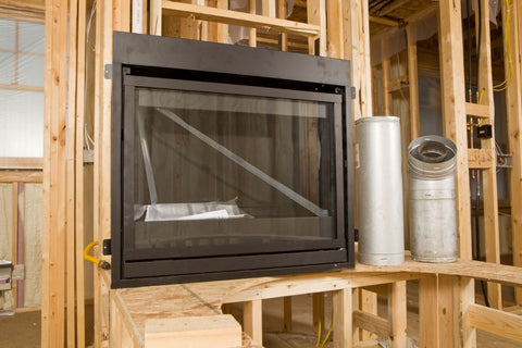 How To Build A Frame For An Electric Fireplace Insert
