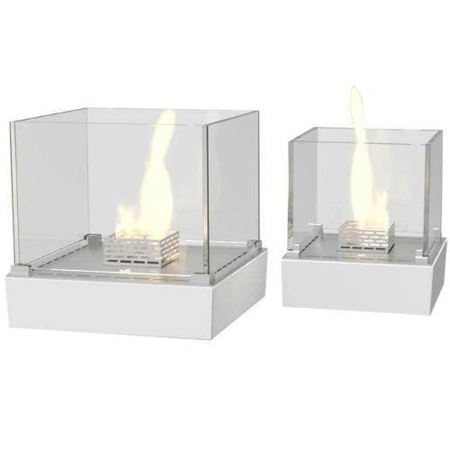 Decoflame Nice Bio Ethanol Tabletop Fireplace (Indoor ...