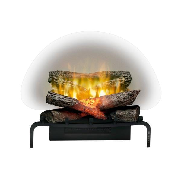 Dimplex Revillusion® 20" Black Electric Plug-In with Log Set
