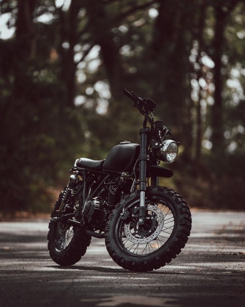 Braaap scrambler cafe racer ST250