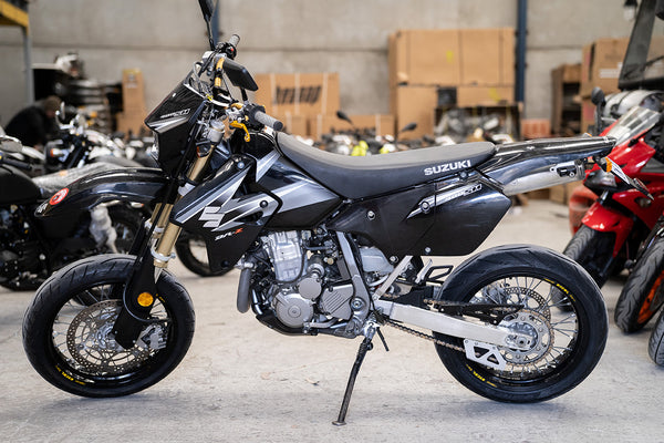 braaap lease bike Suzuki DR-Z400