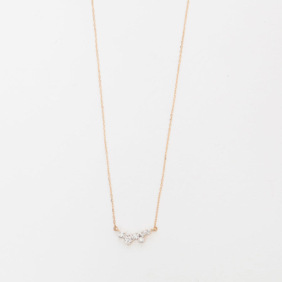Scattered Diamond Necklace – No.3