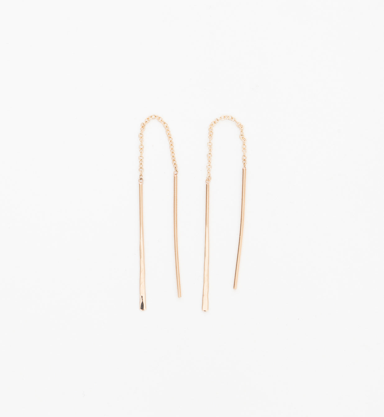 Wavy Gold Thread Earrings – Lindas of Kinsale