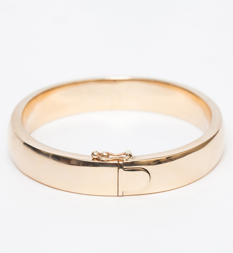 10 mm Square Plain Bangle#N# #N# #N# #N# – No.3