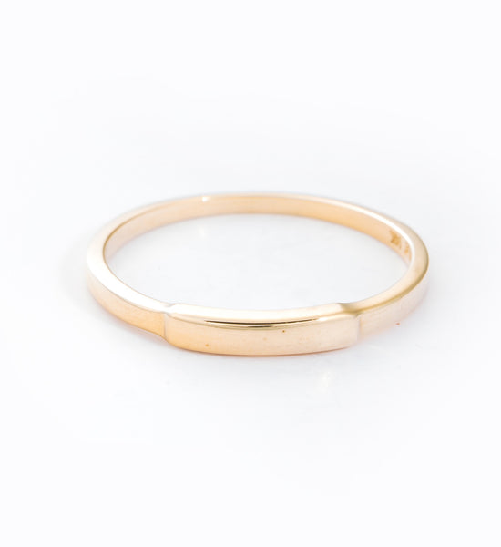 Gold Segment Ring | Vale | No.3