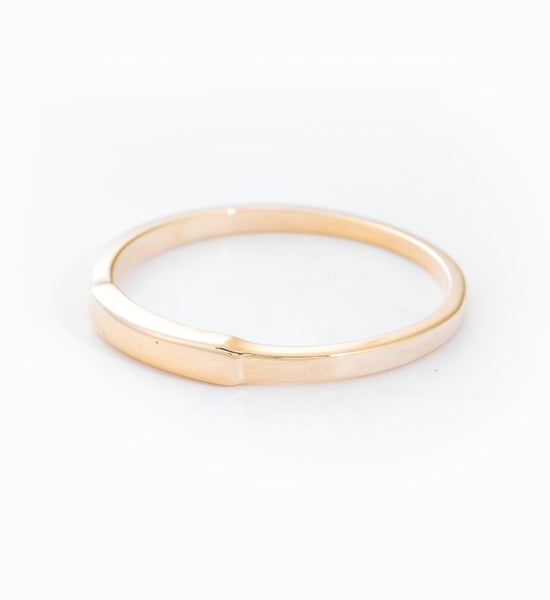 Gold Segment Ring | Vale | No.3