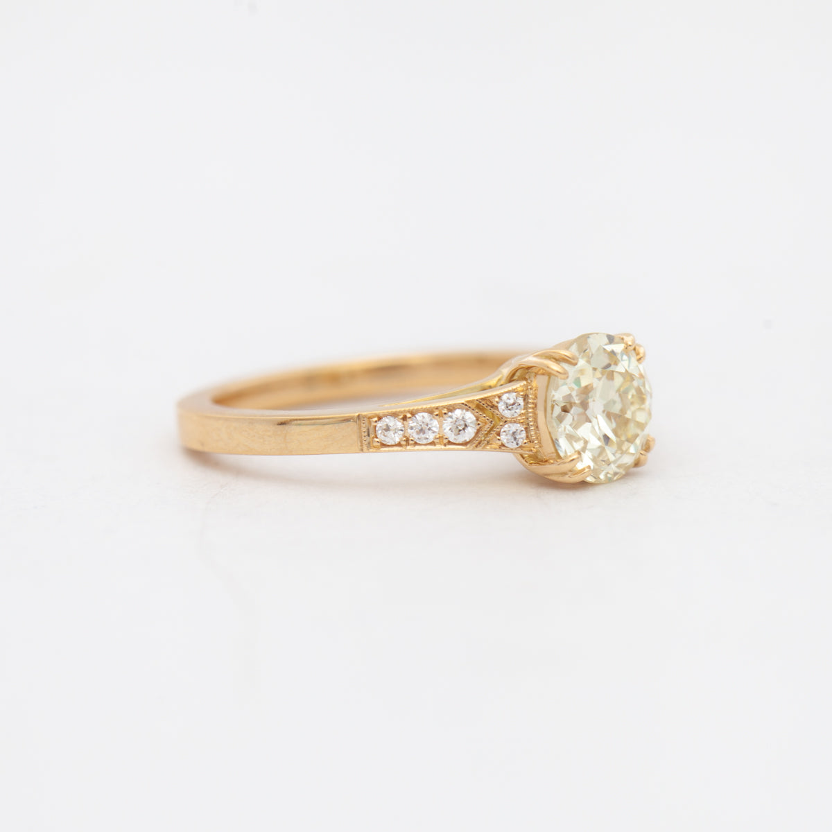 1.21 ct Lorraine Ring