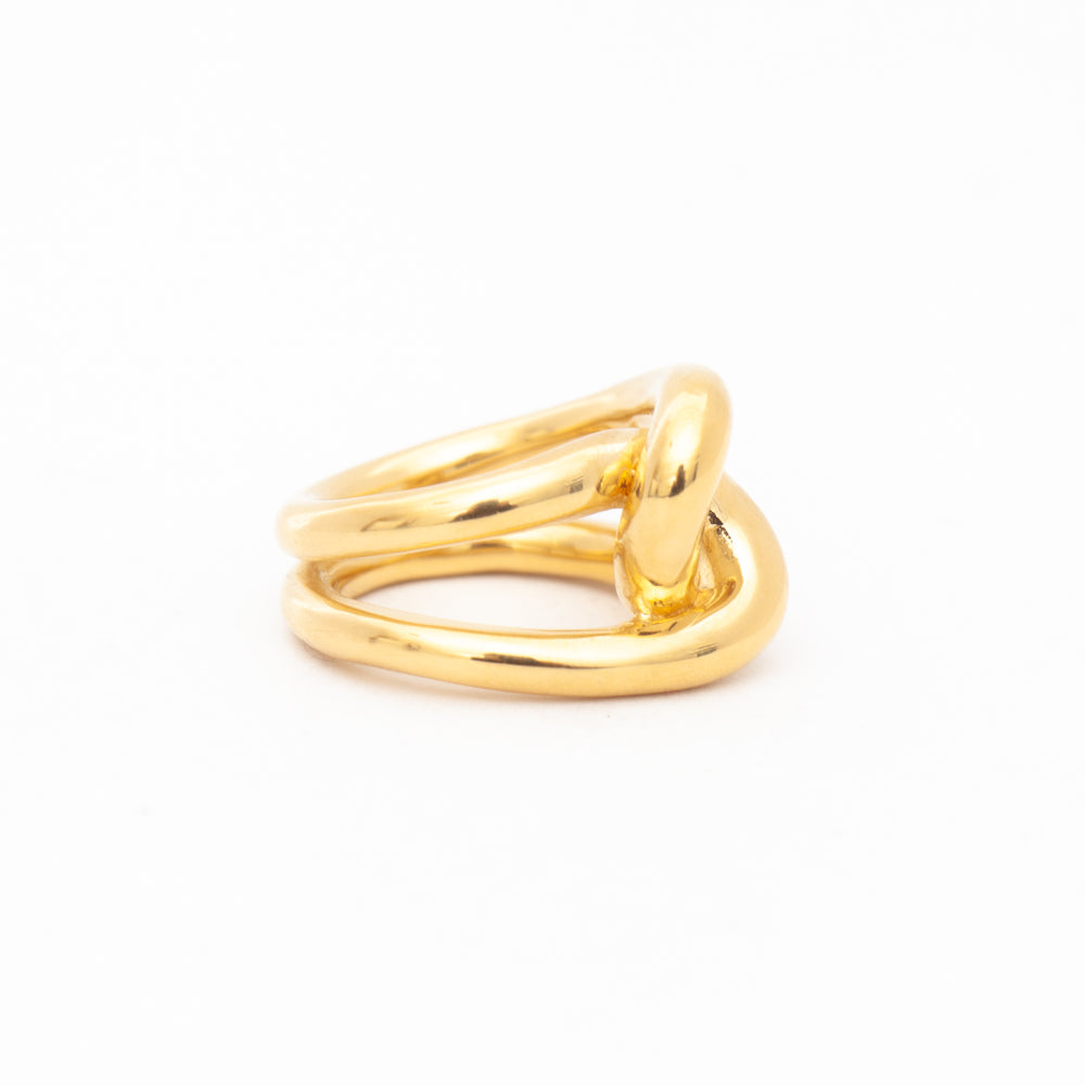 Gold Full Link Ring – No.3