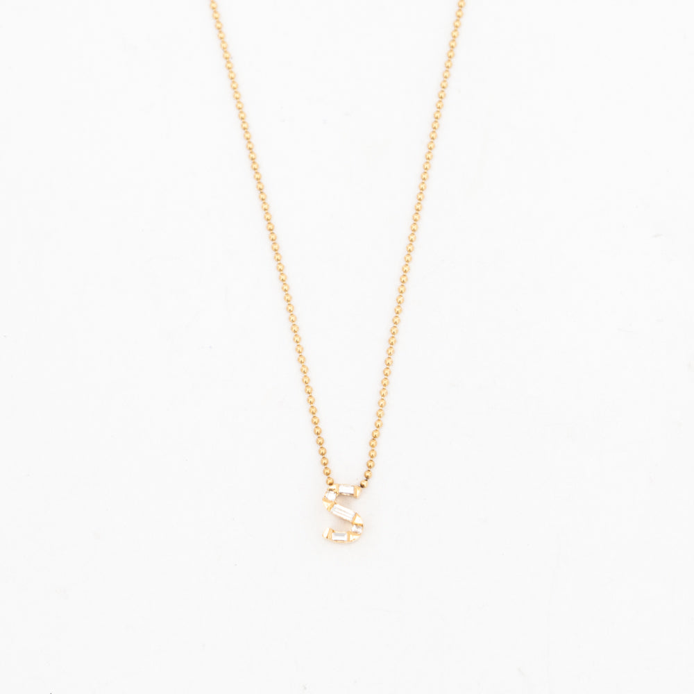 Tiny Pavé V Necklace