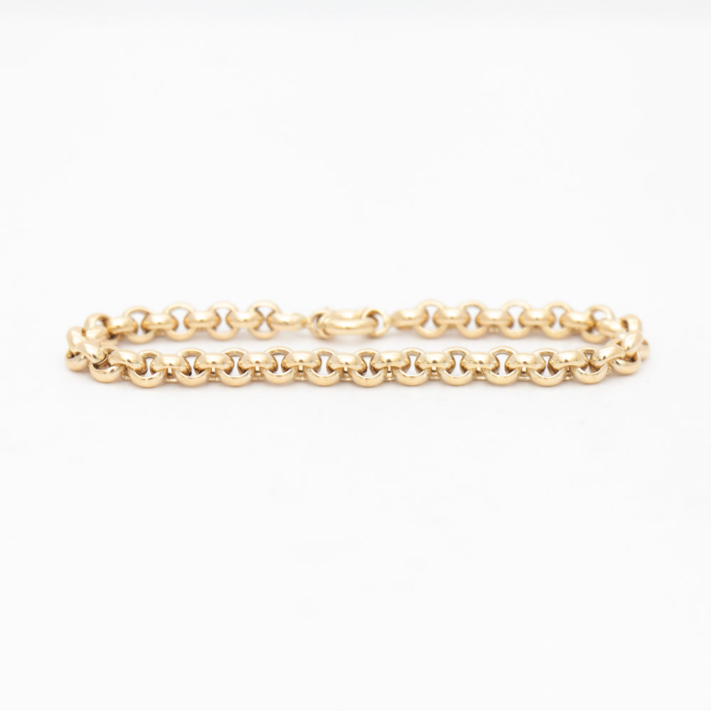 5.3mm Italian Chain Link Bracelet