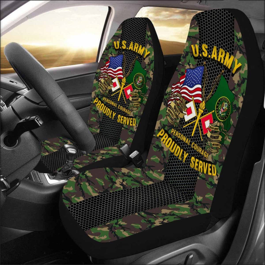 US Army Signal Corps Car Seat Covers (Set of 2) – Veterans Nation