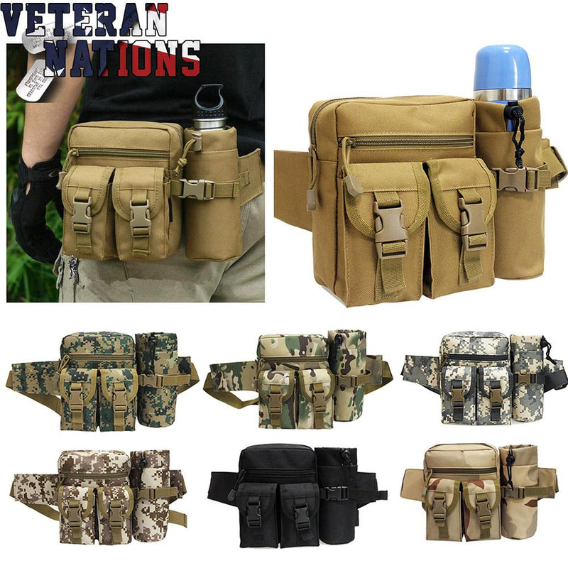Military Waist Pouch Bag