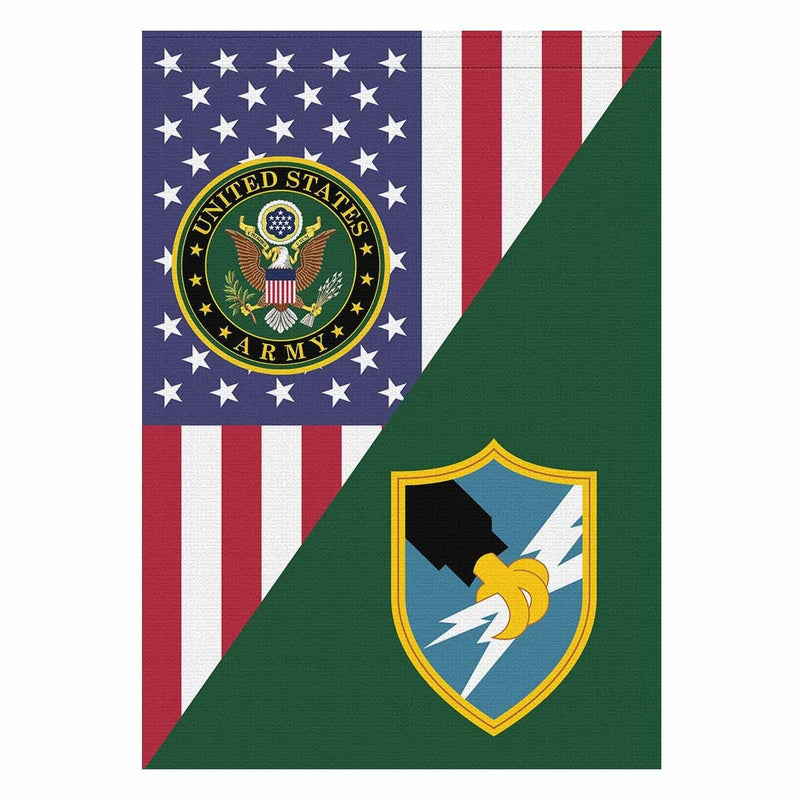 Us Army Security Agency House Flag 28 Inch X 40 Inch Twin Side Printin Veterans Nation