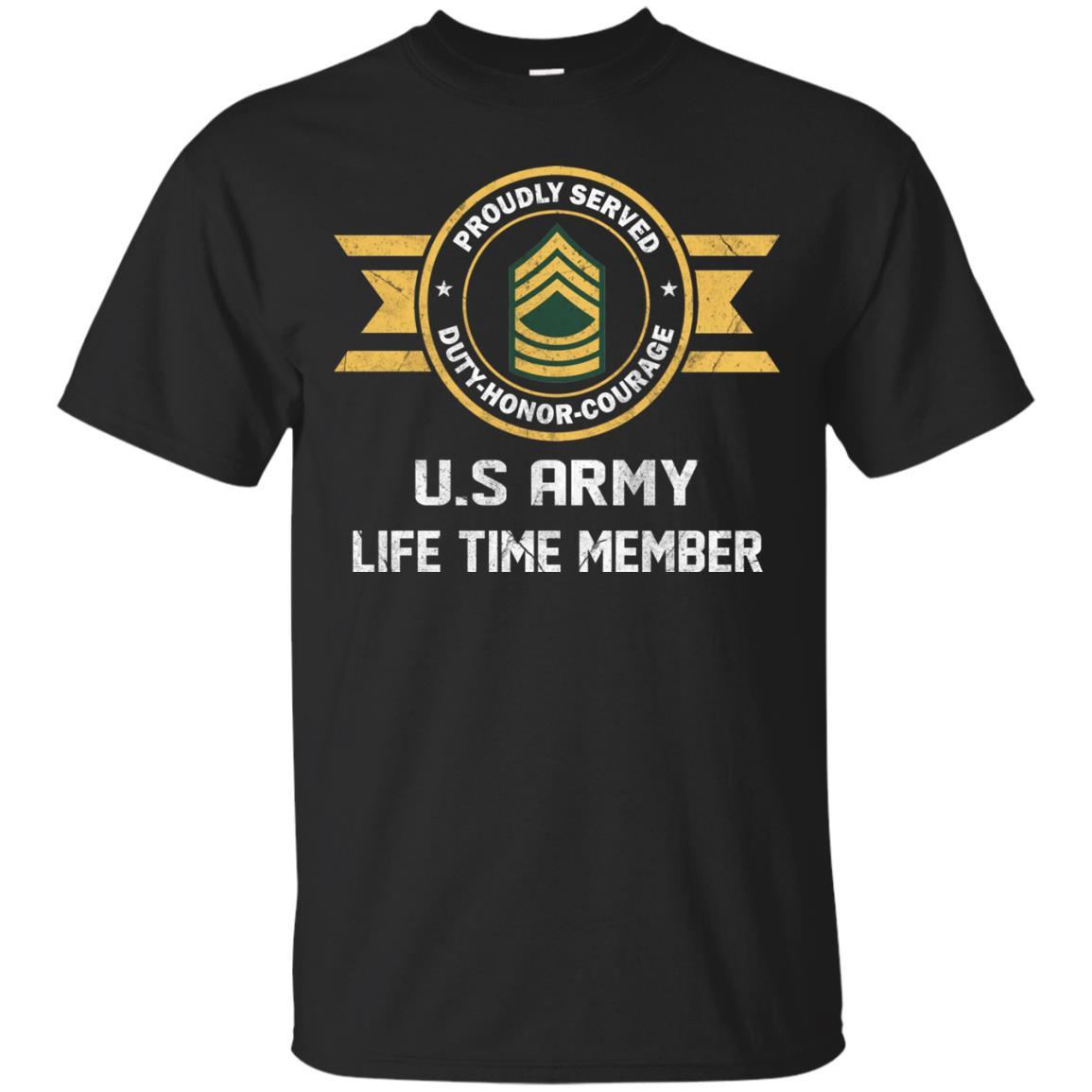 Life Time Member - US Army E-8 Master Sergeant E8 MSG Noncommissioned ...