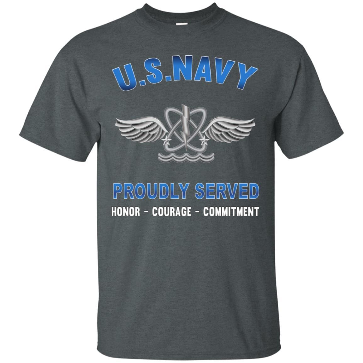 U.S Navy Naval aircrewman Navy AW - Proudly Served T-Shirt For Men On